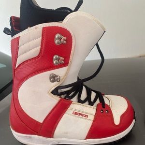 Burton snowboarding boots size 12